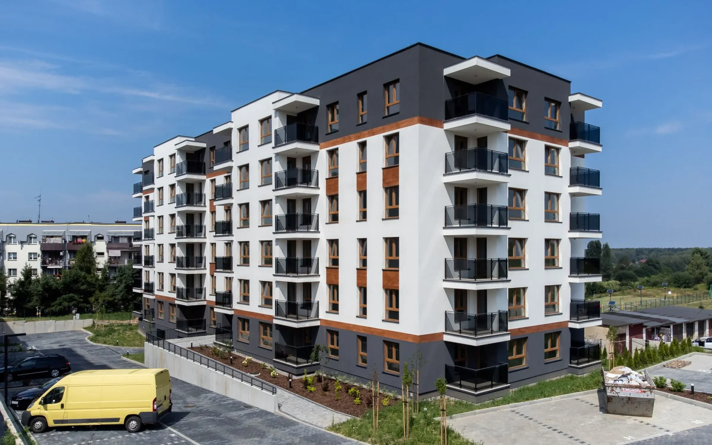 Apartamenty Bursztynowa