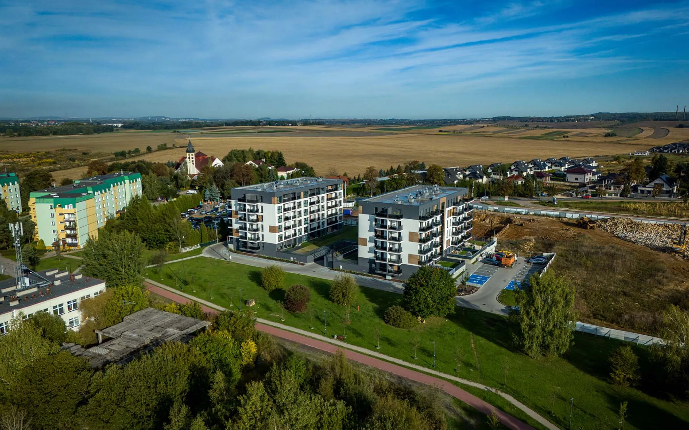 Nowy Bańgów etap 1