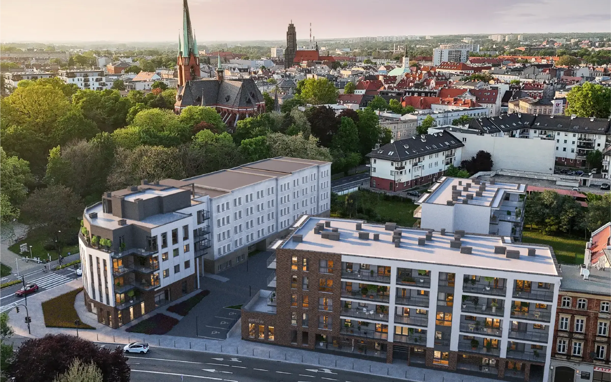 Apartamenty Nowy Świat