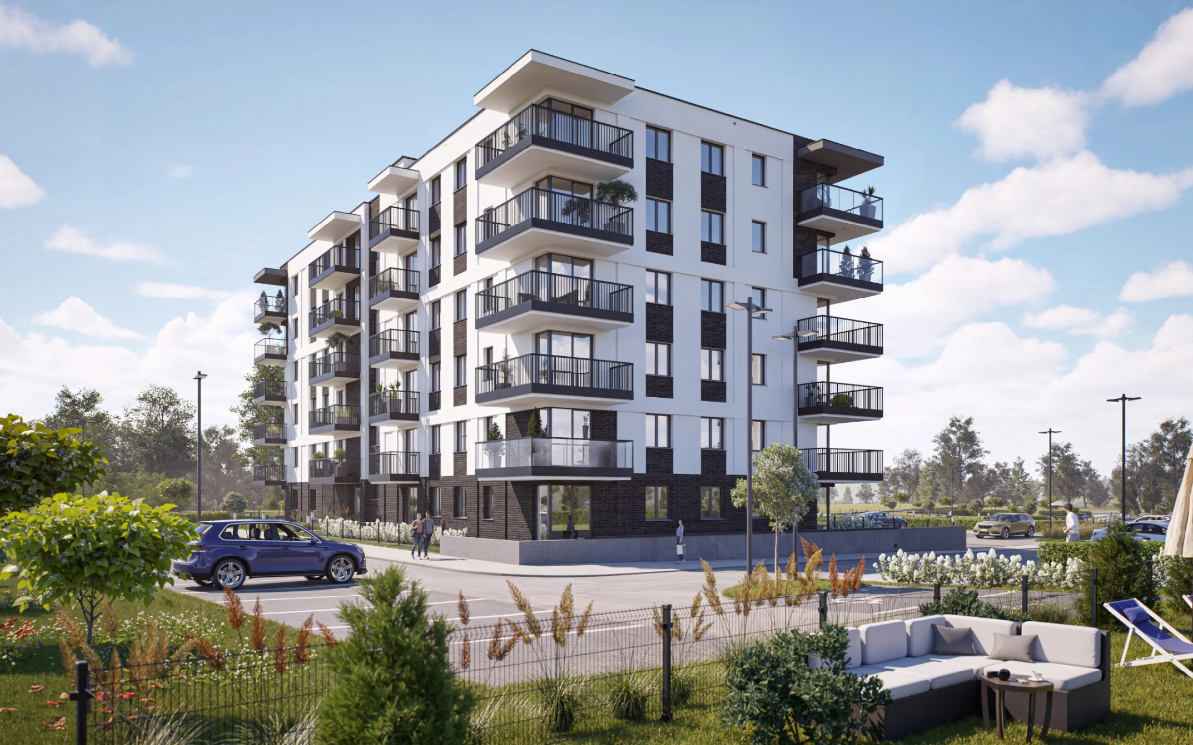 Apartamenty Nove Południe bud. A