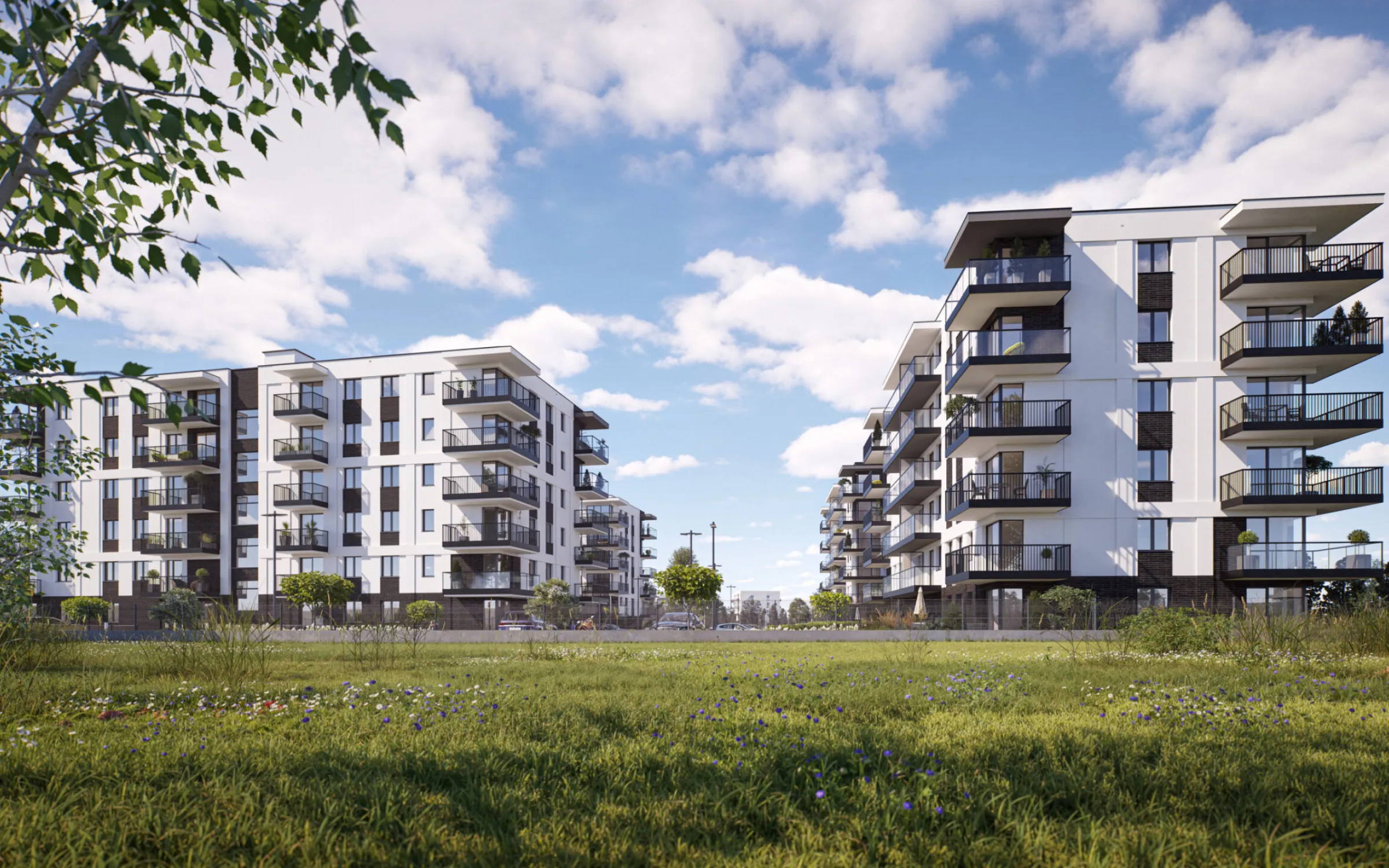 Apartamenty Nove Południe bud. B